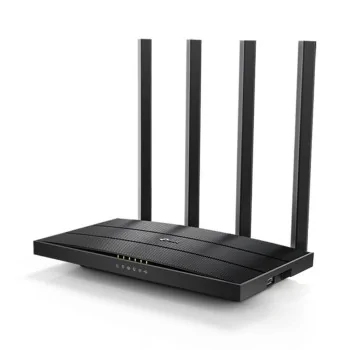 Router TP-Link Archer C6U Black USB USB 2.0 RJ45 Ethernet...