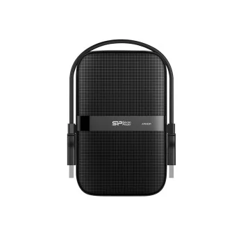 External Hard Drive Silicon Power A60 Black 4 TB HDD