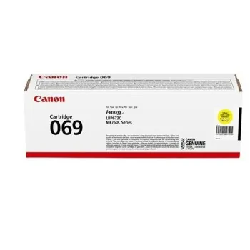 Original Ink Cartridge Canon 5091C002 Yellow (1 Unit)