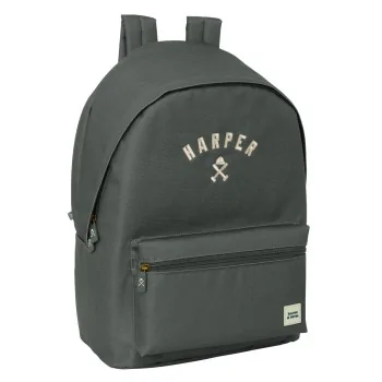 Laptop Backpack Harper & Neyer +usb harper & neyer Grey...
