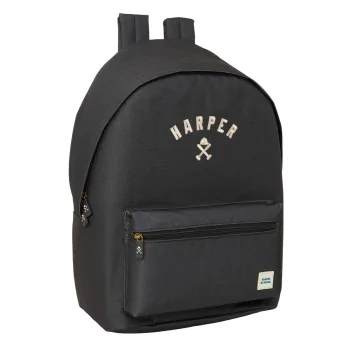 Laptop Backpack Harper & Neyer +usb harper & neyer Black...