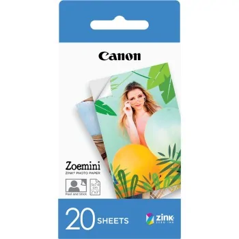 Glossy Photo Paper Canon Canon Zoemini ZINK Photo Paper -...