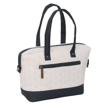 Travel Vanity Case Miffy Moon Blue Beige 27 x 24,5 x 12,5 cm