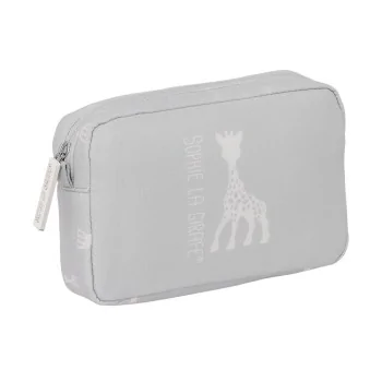 Travel Vanity Case Sophie la Girafe Light grey 20 x 13 x...
