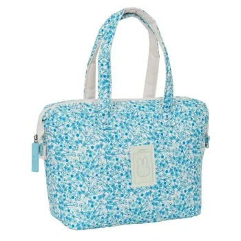 Travel Vanity Case Miffy Garden Turquoise 27 x 24,5 x...