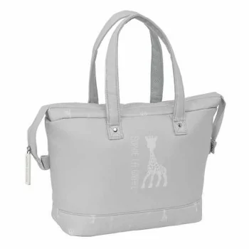 Travel Vanity Case Sophie la Girafe Light grey 27 x 24,5...