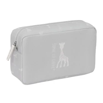 Travel Vanity Case Sophie la Girafe Light grey 28 x 16 x...