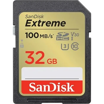 SDHC Memory Card Western Digital SDSDXVT-032G-GNCIN 2 g