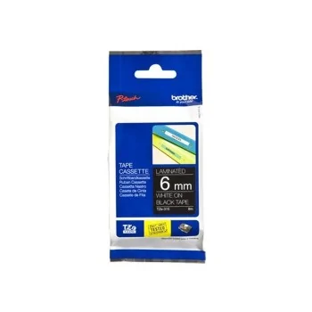 Laminated Tape for Labelling Machines Brother TZE315 Grey...