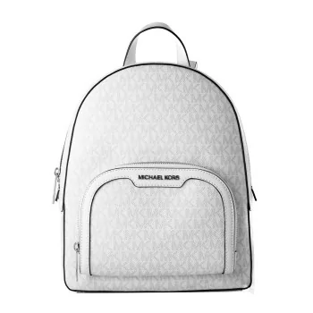 Casual Backpack Michael Kors 35H3S8TB6V-OPTIC-WHITE White...