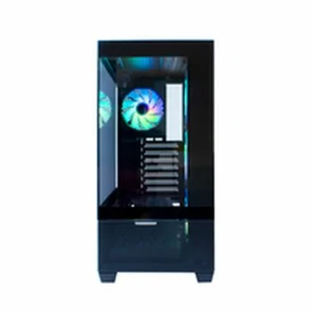 ATX Semi-tower Box CoolBox COO-CHA-GA250-0 Black Tower
