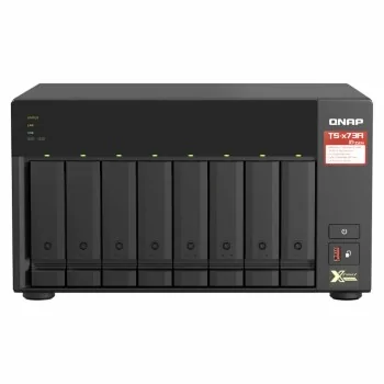 NAS Network Storage Qnap TS-873A-8G Black