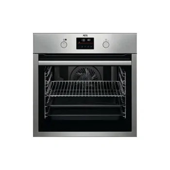 Pyrolytic Oven AEG BPS35516XM 3500 W 2300 W 71 L