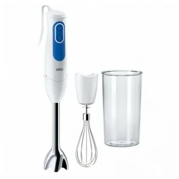 Submergible hand-blender Braun MQ3005WH 0,6 L INOX 700W...