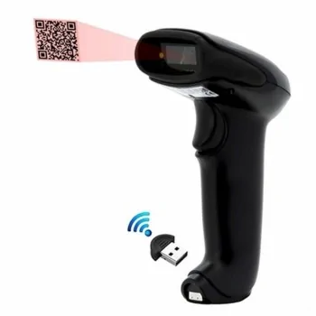 Barcode Reader iggual IGG315699 300 scan/s LED Bluetooth...