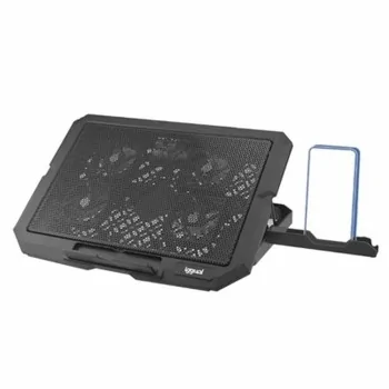 Cooling Base for a Laptop iggual IGG319710 Black