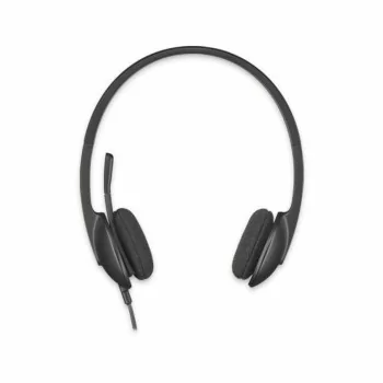 Headphones with Microphone Logitech 981-000475 USB 1,8 m...