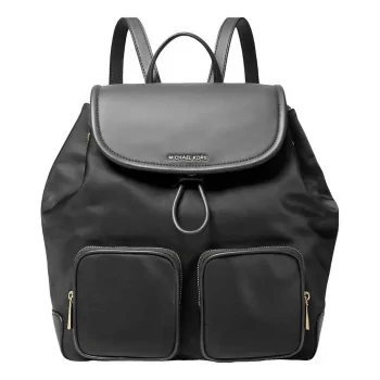 Casual Backpack Michael Kors Cara Black