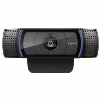 Webcam Logitech C920 15 Mpx Full HD Black