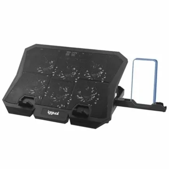 Cooling Base for a Laptop iggual IGG319703 Black
