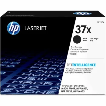 Original Ink Cartridge HP CF237X Black
