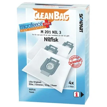 Replacement Bag for Vacuum Cleaner Scanpart M 201