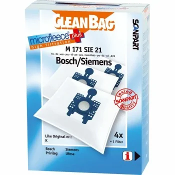 Replacement Bag for Vacuum Cleaner Scanpart M 171 SIE 21...