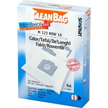 Replacement Bag for Vacuum Cleaner Scanpart 122 ROW 16...