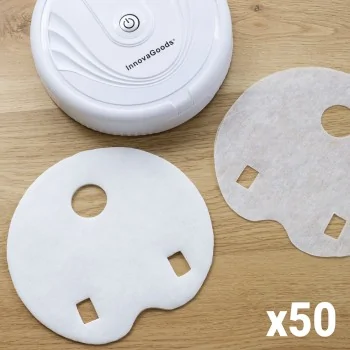 Replacement Mops for Cleaning Robots InnovaGoods Pack of...