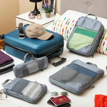 Suitcase Organiser Compression Bags Compakube InnovaGoods...