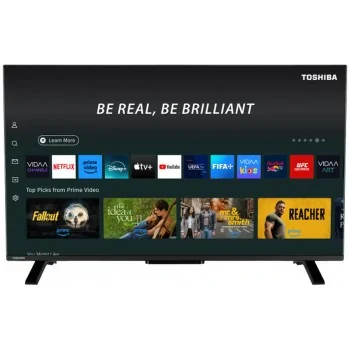 Smart TV Toshiba 40QV2F63DG 40" 4K Ultra HD HDR10+ HDR10...