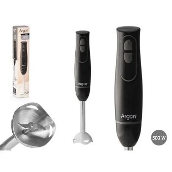 Hand-held Blender Argon JE-908CB Grey 500 W