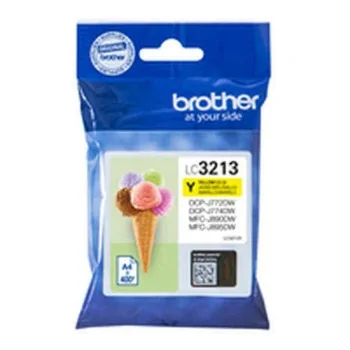 Original Ink Cartridge Brother LC3213Y Yellow