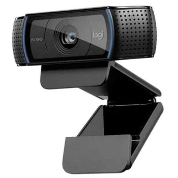 Webcam Logitech 960-001055 Black 30 fps
