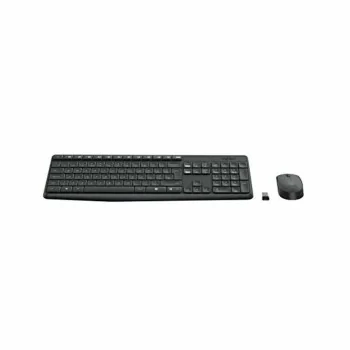 Keyboard and Wireless Mouse Logitech 920-007919 Spanish...