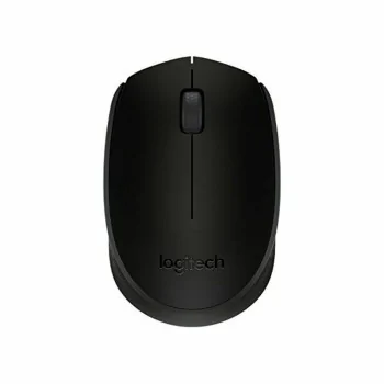 Wireless Mouse Logitech B170 1000 dpi Black