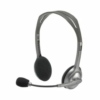 Headphones with Microphone Logitech 981-000271...