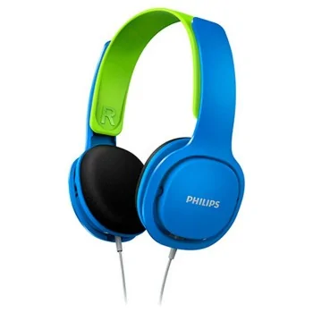 Headphones with Headband Philips SHK2000BL (3.5 mm) Blue...