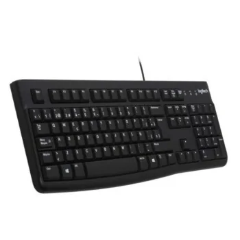 Keyboard Logitech 920-002518 Spanish Black Spanish Qwerty...