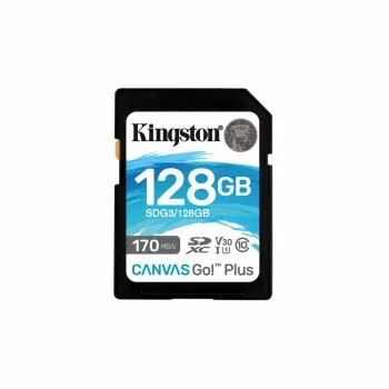 SD Memory Card Kingston SDG3/128GB 128GB