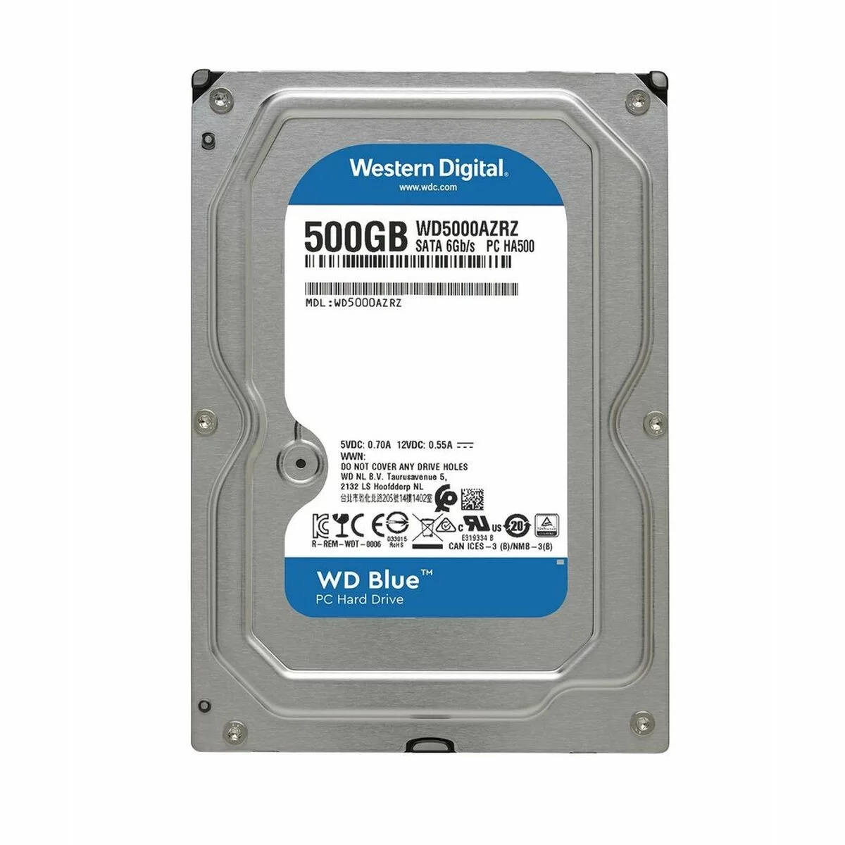 Hard Drive Western Digital WD5000AZRZ 3 5