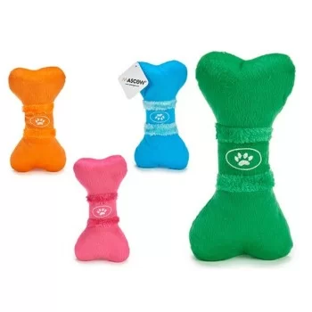 Dog toy Blue Pink Orange Green 11 x 5 x 22 cm