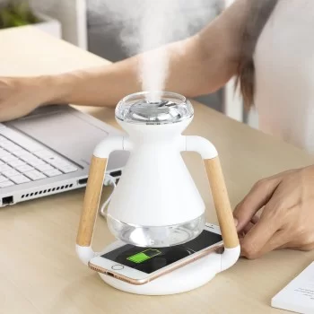 3-in-1 Wireless Charger, Aroma Diffuser and Humidifier...
