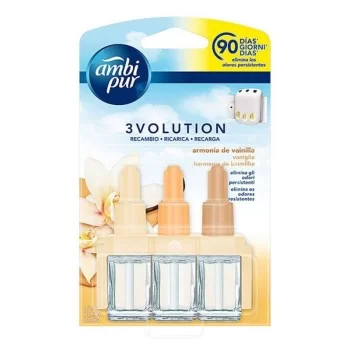 Electric Air Freshener Refills 3volution Vainilla Harmony...