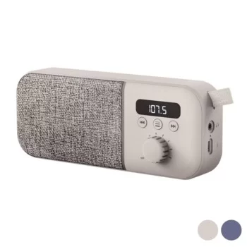 Portable Digital Radio Energy Sistem Fabric Box FM 1200...