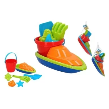 Beach toys set Ship Colorbaby (7 pcs)