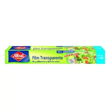 Clingfilm Albal Film Transparente (50 m)
