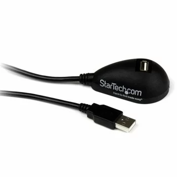 USB Cable Startech USBEXTAA5DSK USB A Black