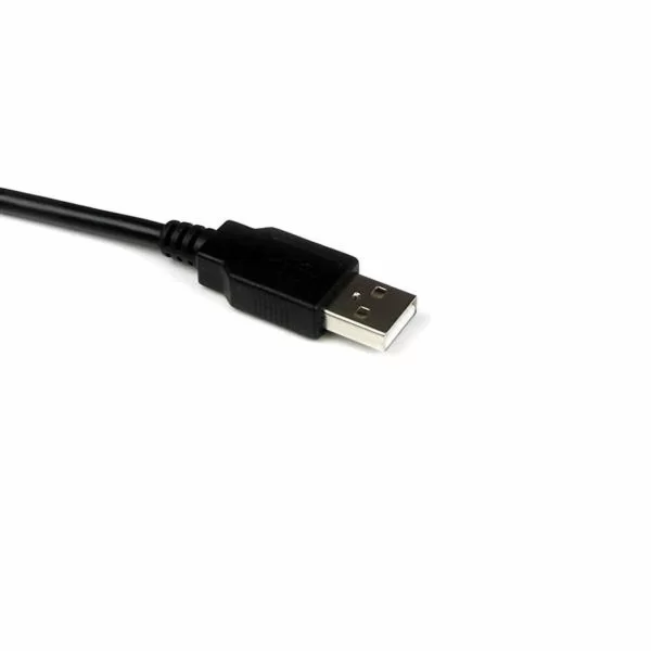 USB Cable Startech USBEXTAA5DSK USB A Black