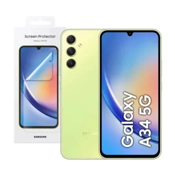 Smartphone Samsung Galaxy A34 Green 128 GB 6,6" 5G 6 GB RAM